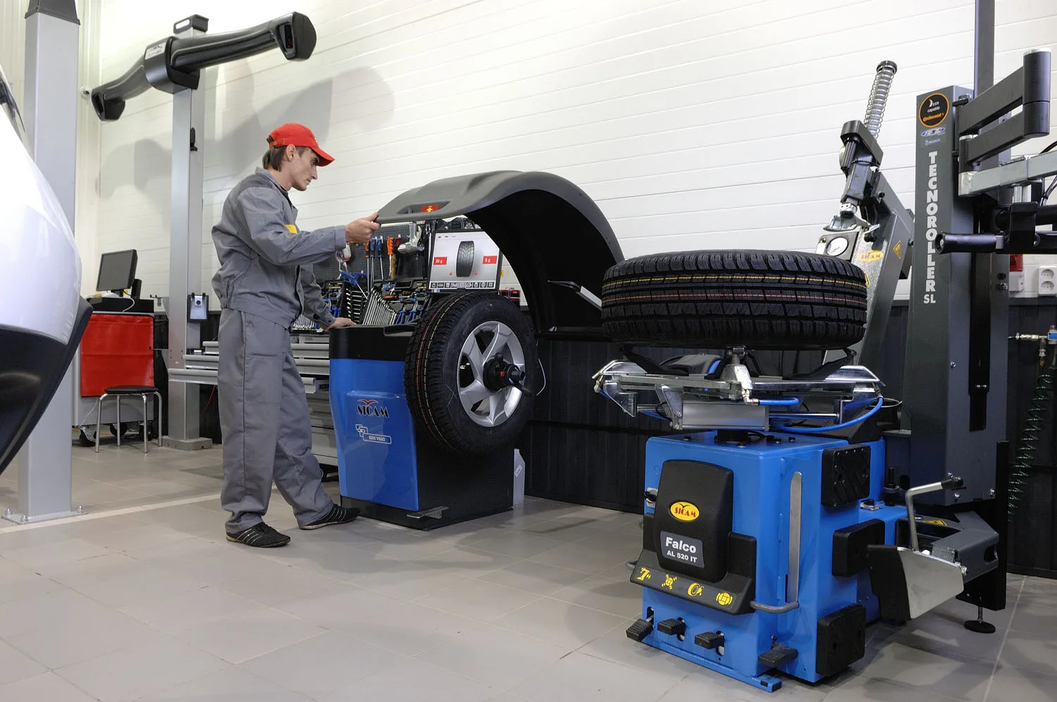 Uzman Lastik Montajı ve Hassas Balans Ayarları